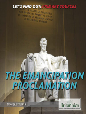 cover image of The Emancipation Proclamation